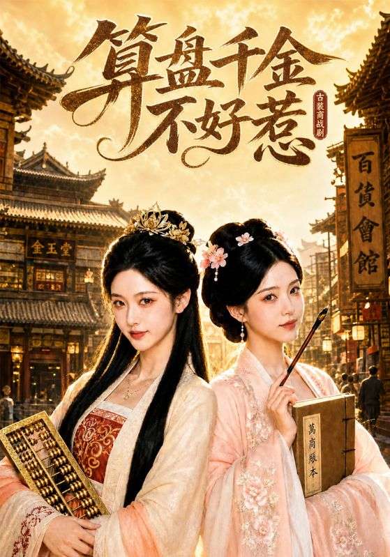 算盘千金不好惹
