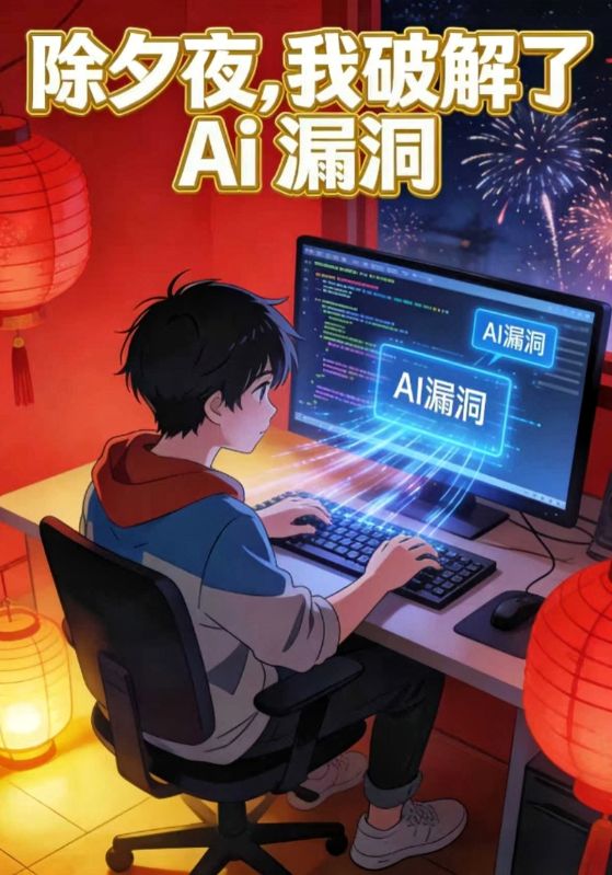 除夕夜，我破解了ai漏洞