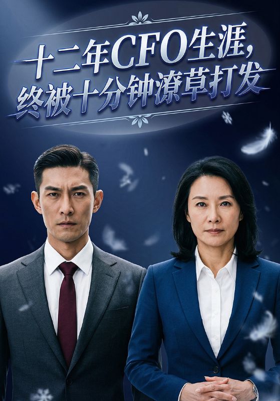 十二年CFO生涯,终被十分钟潦草打发