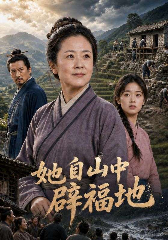 她自山中辟福地