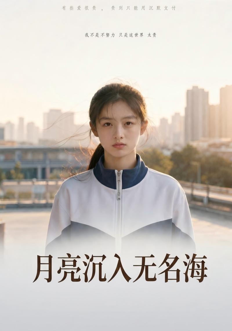 月亮沉入无名海