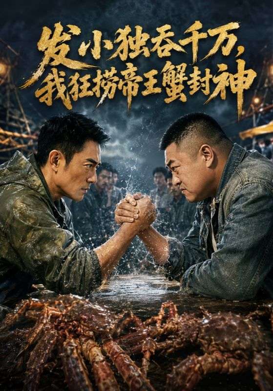 发小独吞千万，我狂捞帝王蟹封神