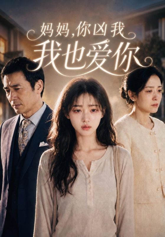 妈妈，你凶我我也爱你