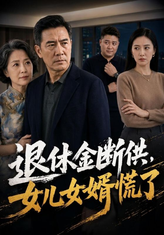 退休金断供，女儿女婿慌了