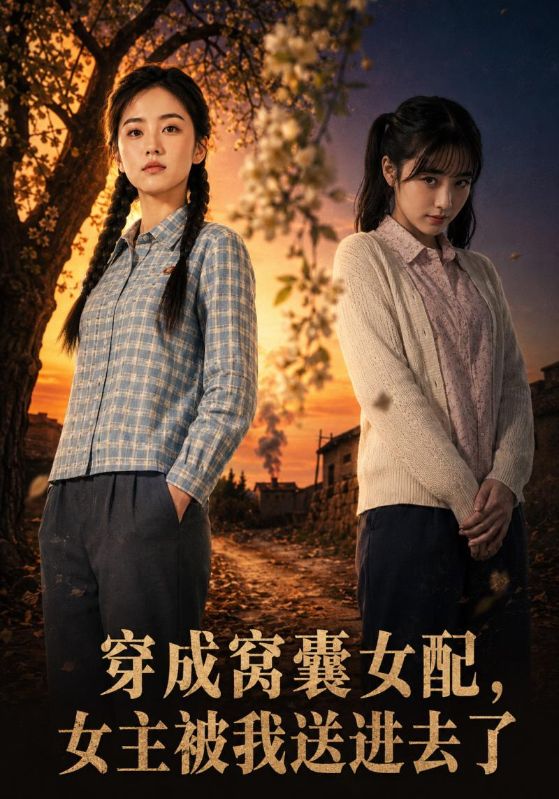 穿成窝囊女配，女主被我送进去了