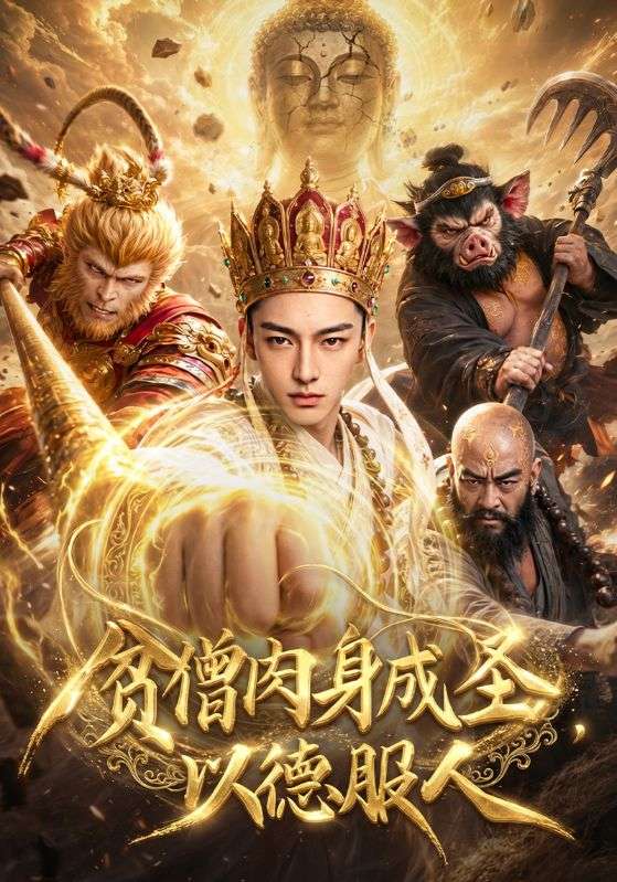 贫僧肉身成圣，以德服人