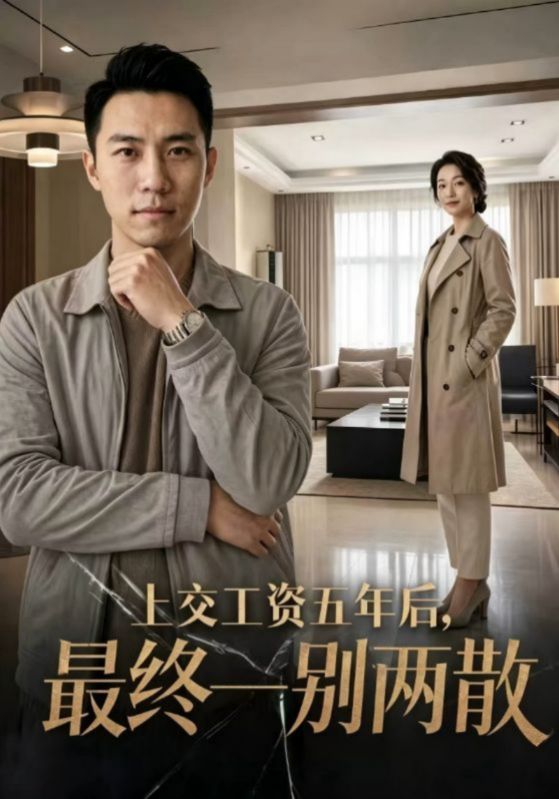 上交工资五年后，最终一别两散封面图