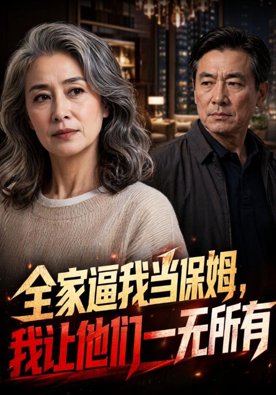 全家逼我当保姆，我让他们一无所有