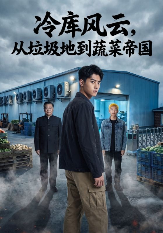 冷库风云，从垃圾地到蔬菜帝国