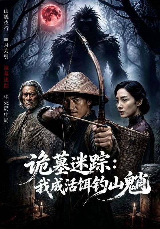 诡墓迷踪：我成活饵钓山魈
