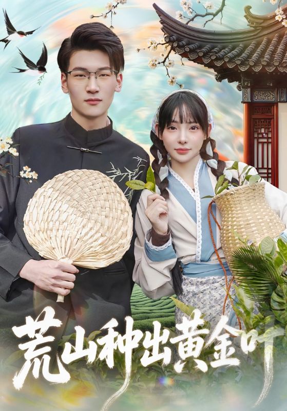 荒山种出黄金叶