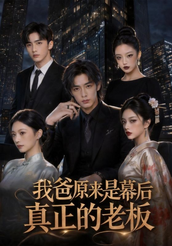 我爸原来是幕后真正的老板