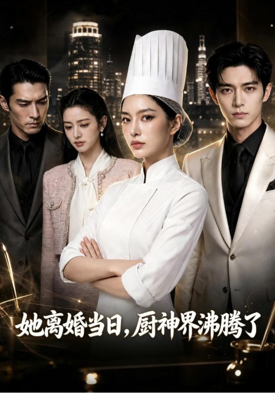 她离婚当日，厨神界沸腾了
