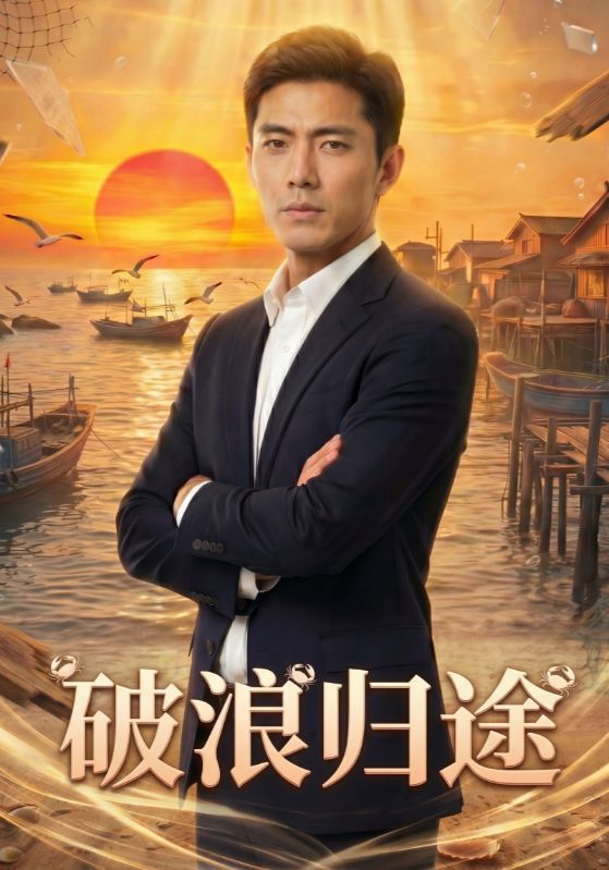 破浪归途封面图