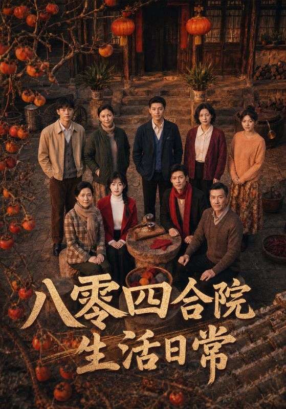 八零四合院生活日常封面图