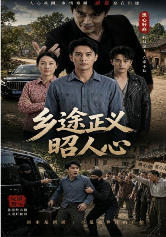 乡途正义昭人心