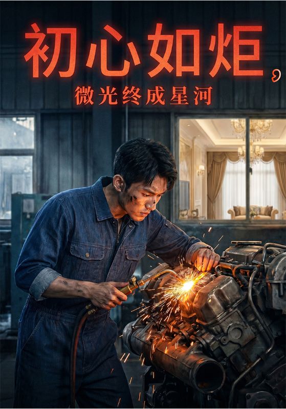 初心如炬，微光终成星河