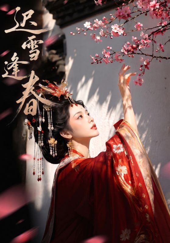 迟雪逢春
