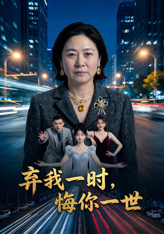 弃我一时,悔你一世