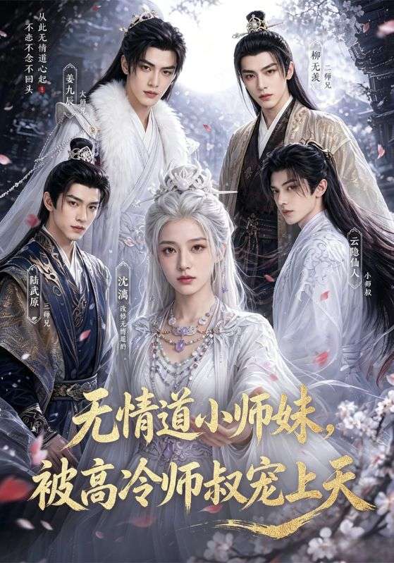 无情道小师妹,被高冷师叔宠上天