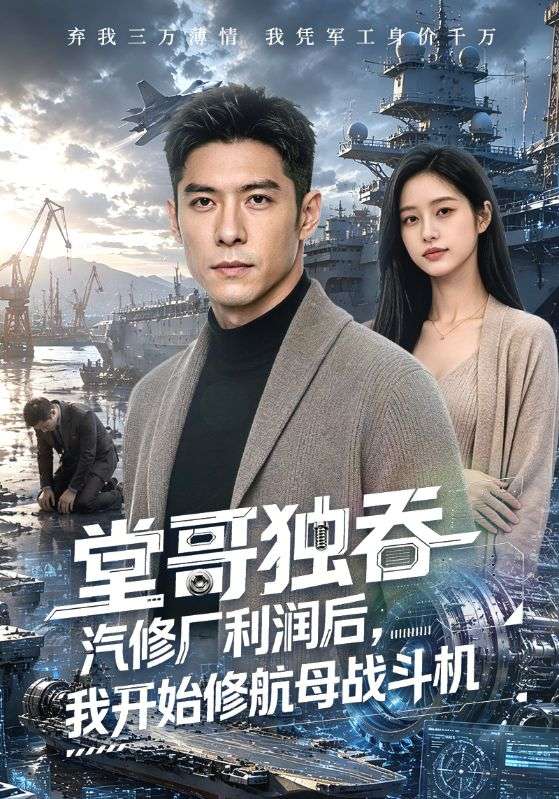 堂哥独吞汽修厂利润后，我开始修航母战斗机