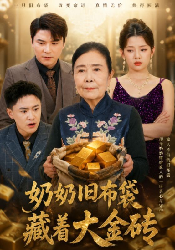 奶奶旧布袋藏着大金砖