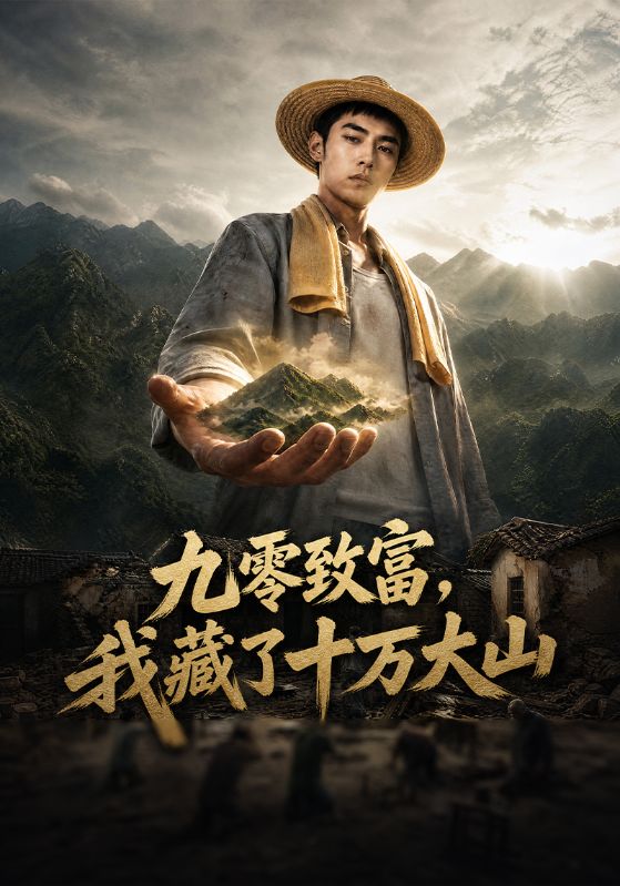 九零致富，我藏了十万大山