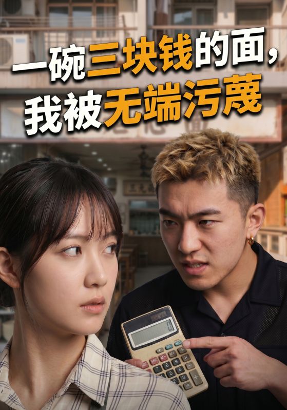 一碗三块钱的面，我被无端污蔑