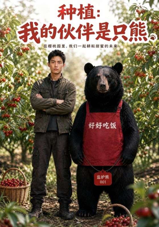 种植：我的伙伴是只熊