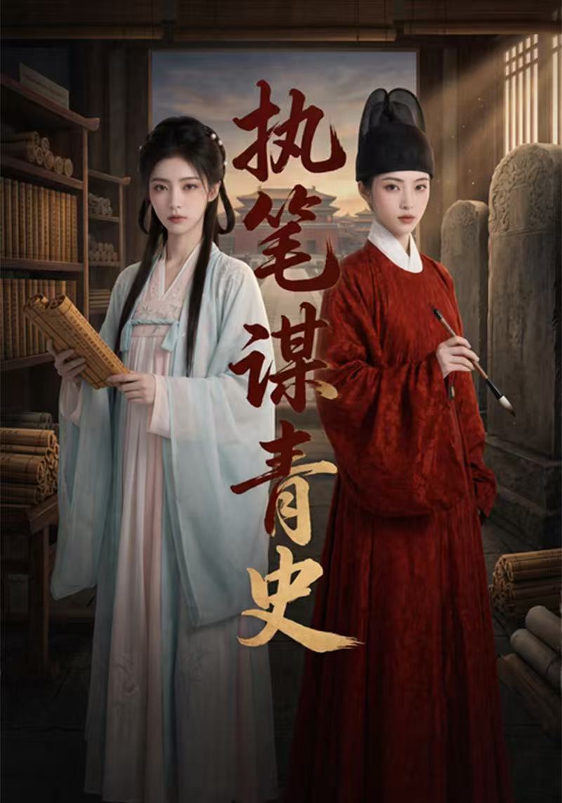 执笔谋青史