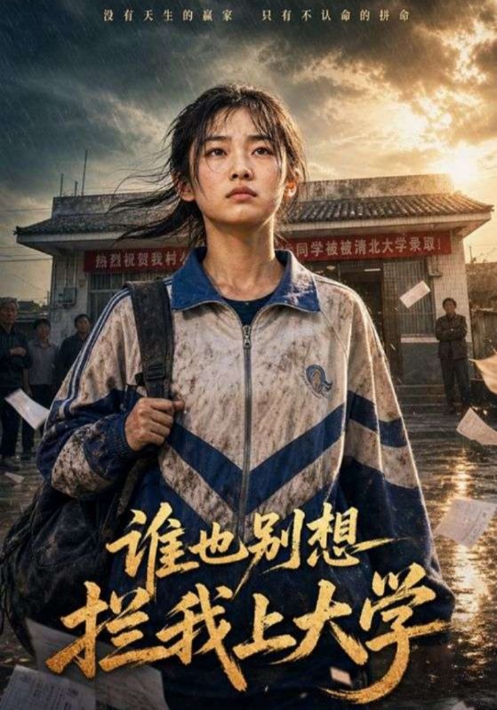 谁也别想拦我上大学