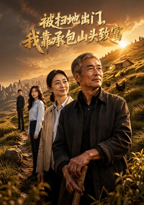被扫地出门，我靠承包山头致富