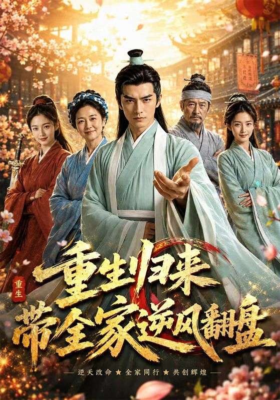 重生归来带全家逆风翻盘