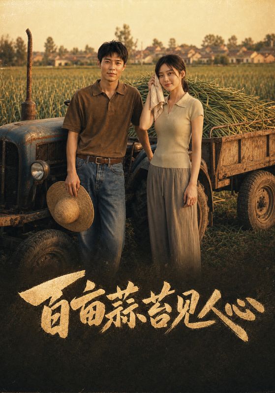 百亩蒜苔见人心封面图