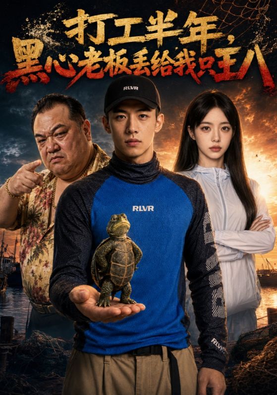 打工半年，黑心老板丢给我只王八