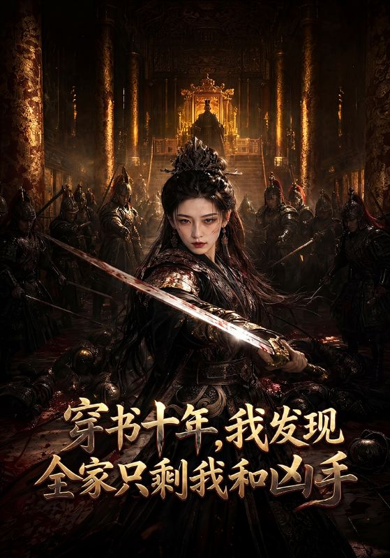 穿书十年，我发现全家只剩我和凶手封面图