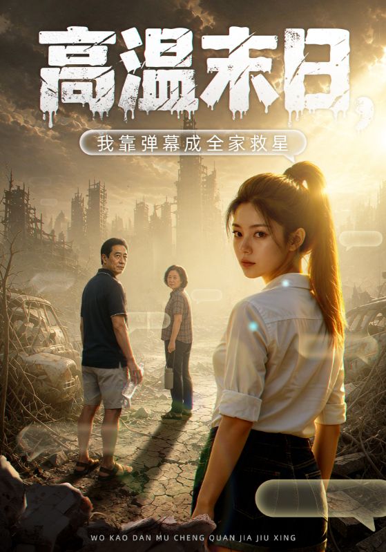 高温末日，我靠弹幕成全家救星
