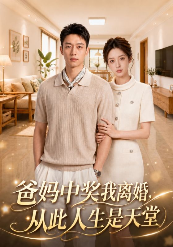 爸妈中奖我离婚，从此人生是天堂封面图