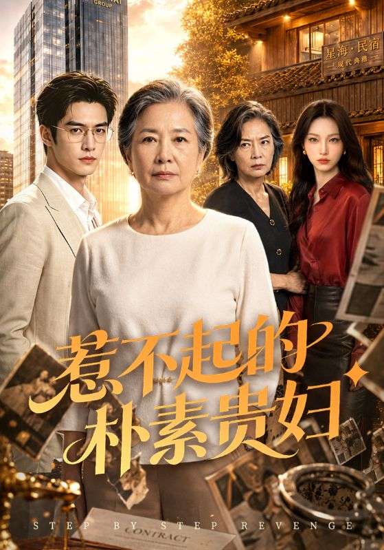惹不起的朴素贵妇