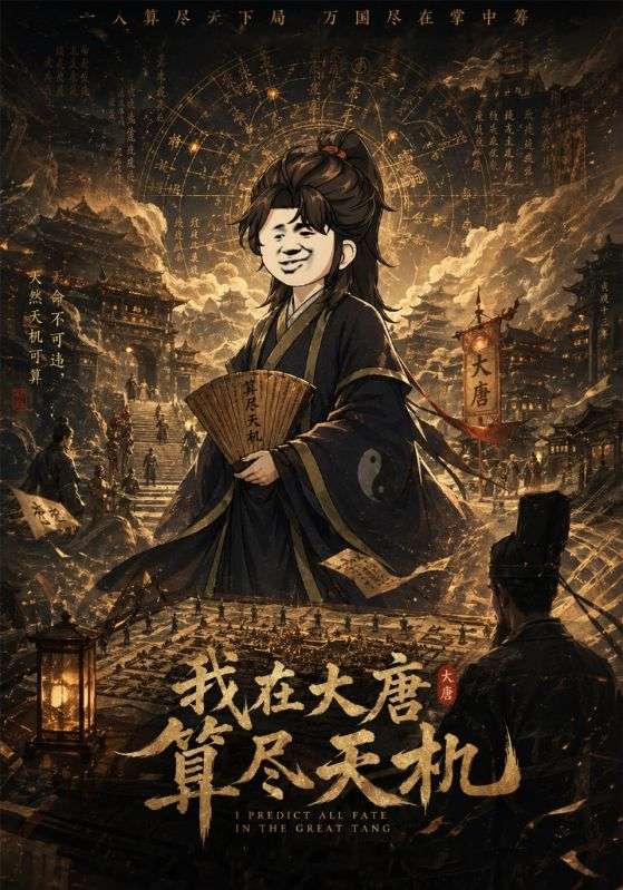 我在大唐算尽天机
