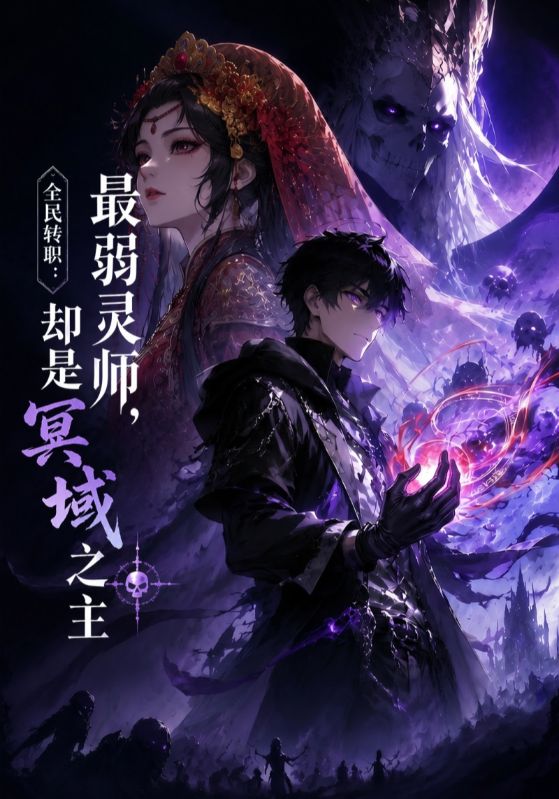 全民转职：最弱灵师，却是冥域之主