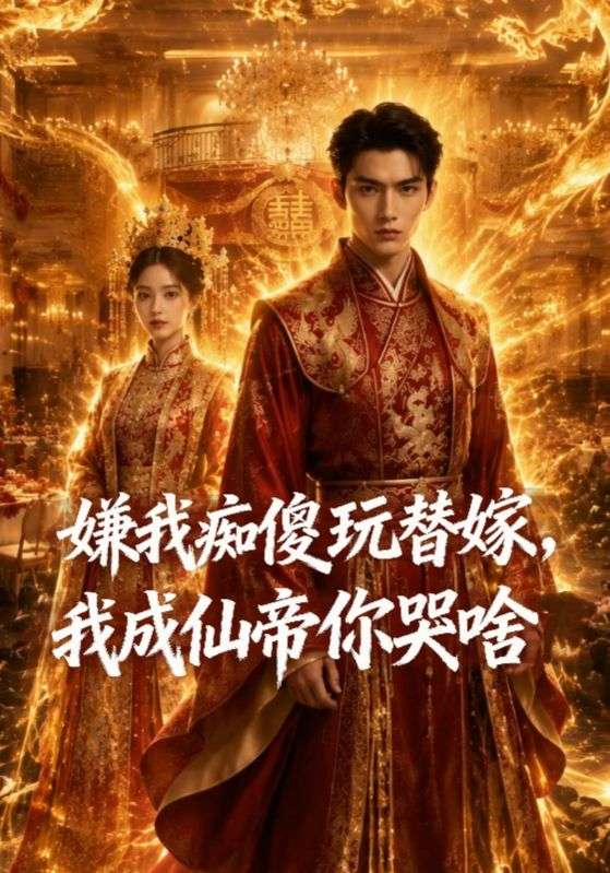 嫌我痴傻玩替嫁，我成仙帝你哭啥