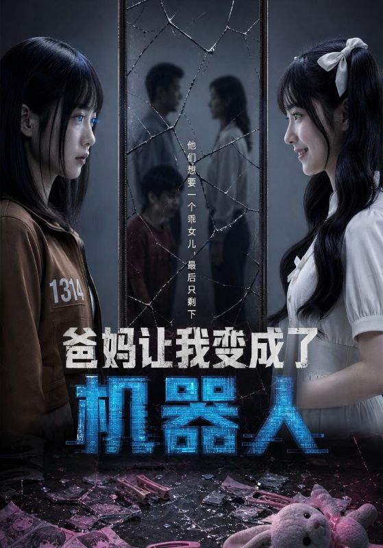 爸妈让我变成了机器人