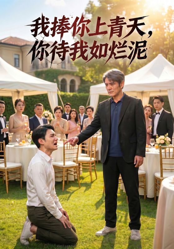我捧你上青天，你待我如烂泥
