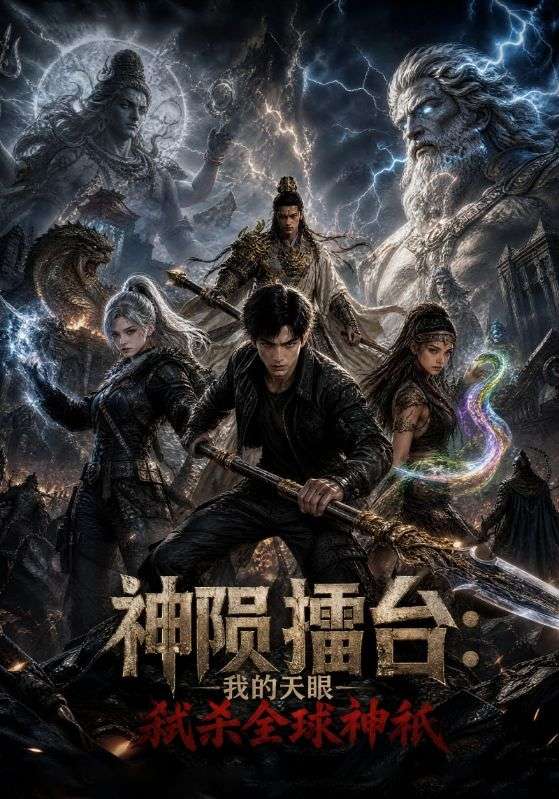 神陨擂台：我的天眼弑杀全球神祇封面图