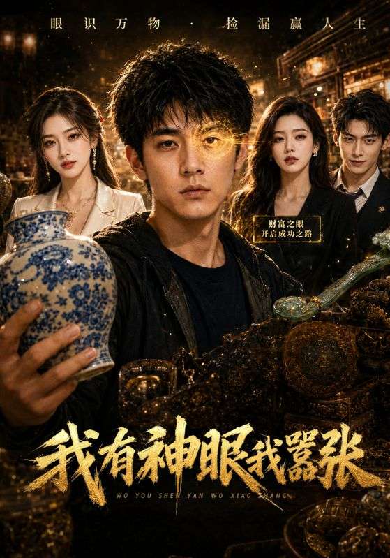 我有神眼我嚣张