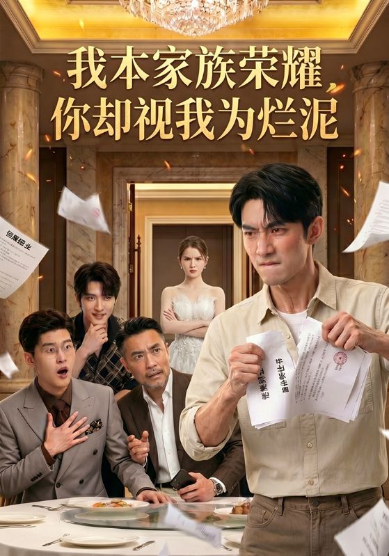 我本家族荣耀，你却视我为烂泥