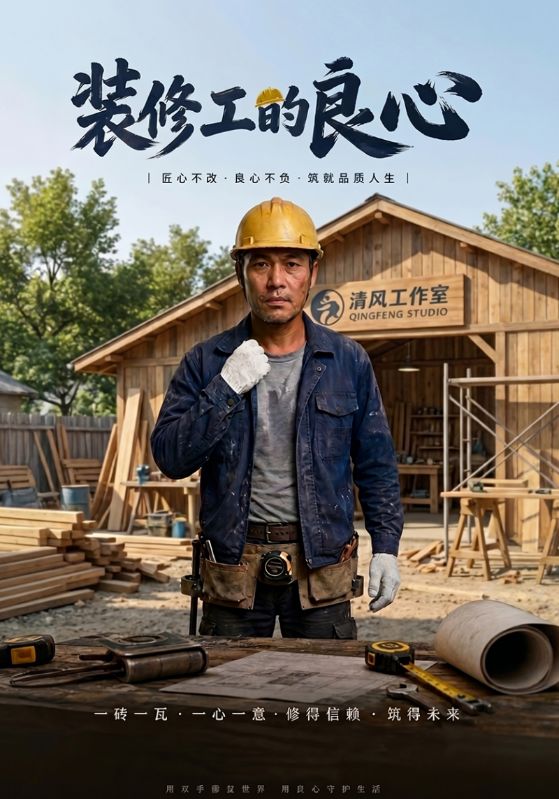 装修工的良心