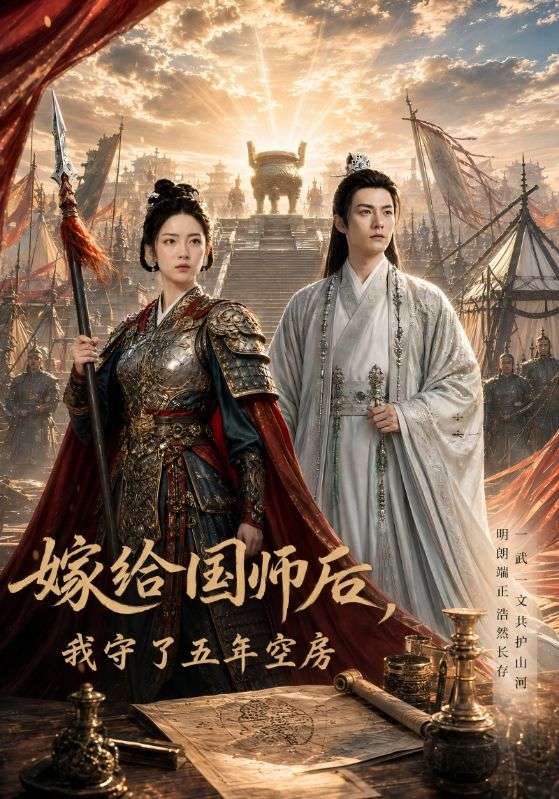 嫁给国师后,我守了五年空房