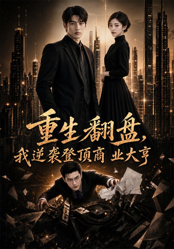重生翻盘，我逆袭登顶商业大亨封面图